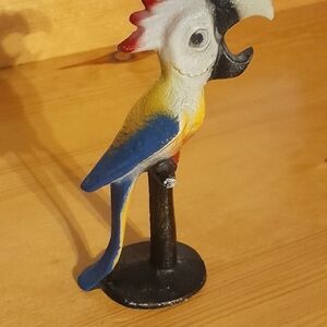 Antique 1920's Cast Iron Bottle Opener